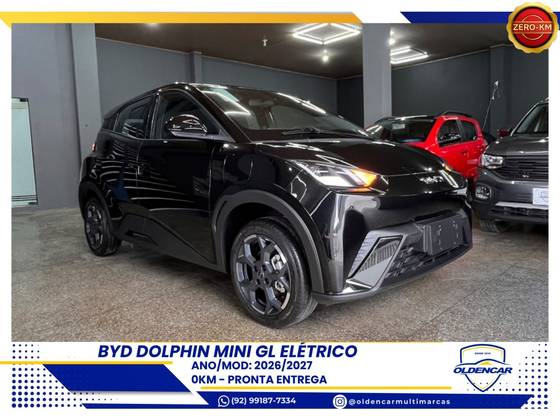 BYD DOLPHIN MINI 38 KW ELÉTRICO GL